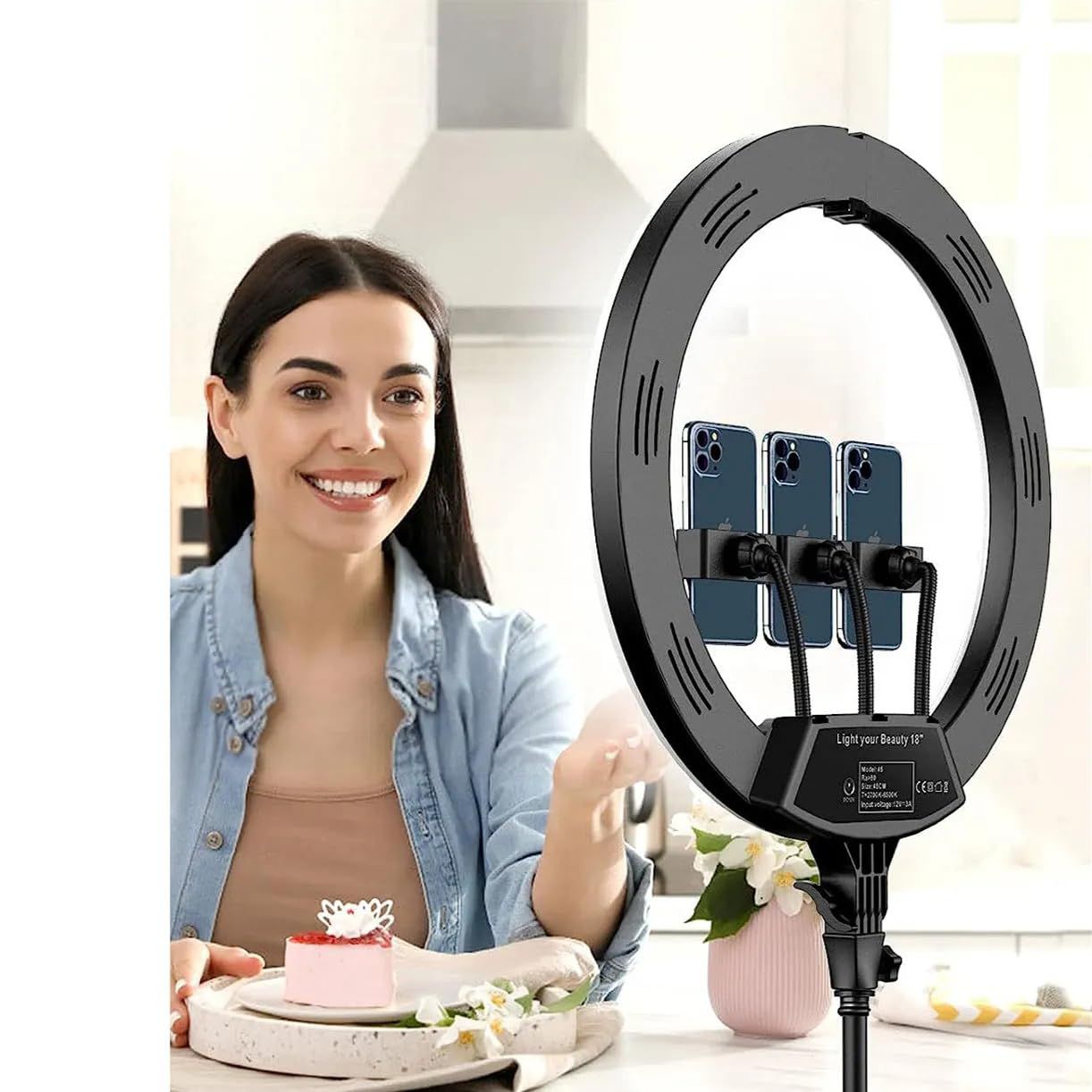 LED RingLight 36-cm