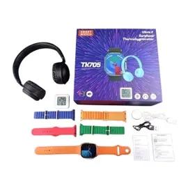 TK 705 Smart Watch + HeadPhone Package