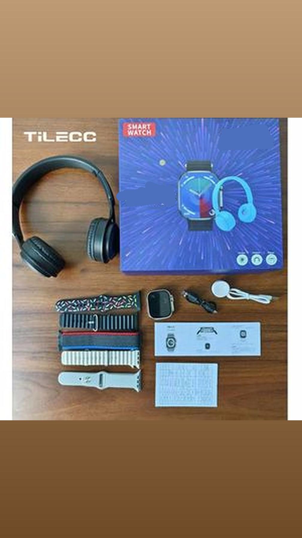 TK 705 Smart Watch + HeadPhone Package