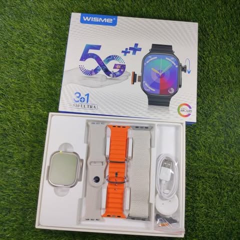 Wisme WS10 Ultra Sim Smart Watch