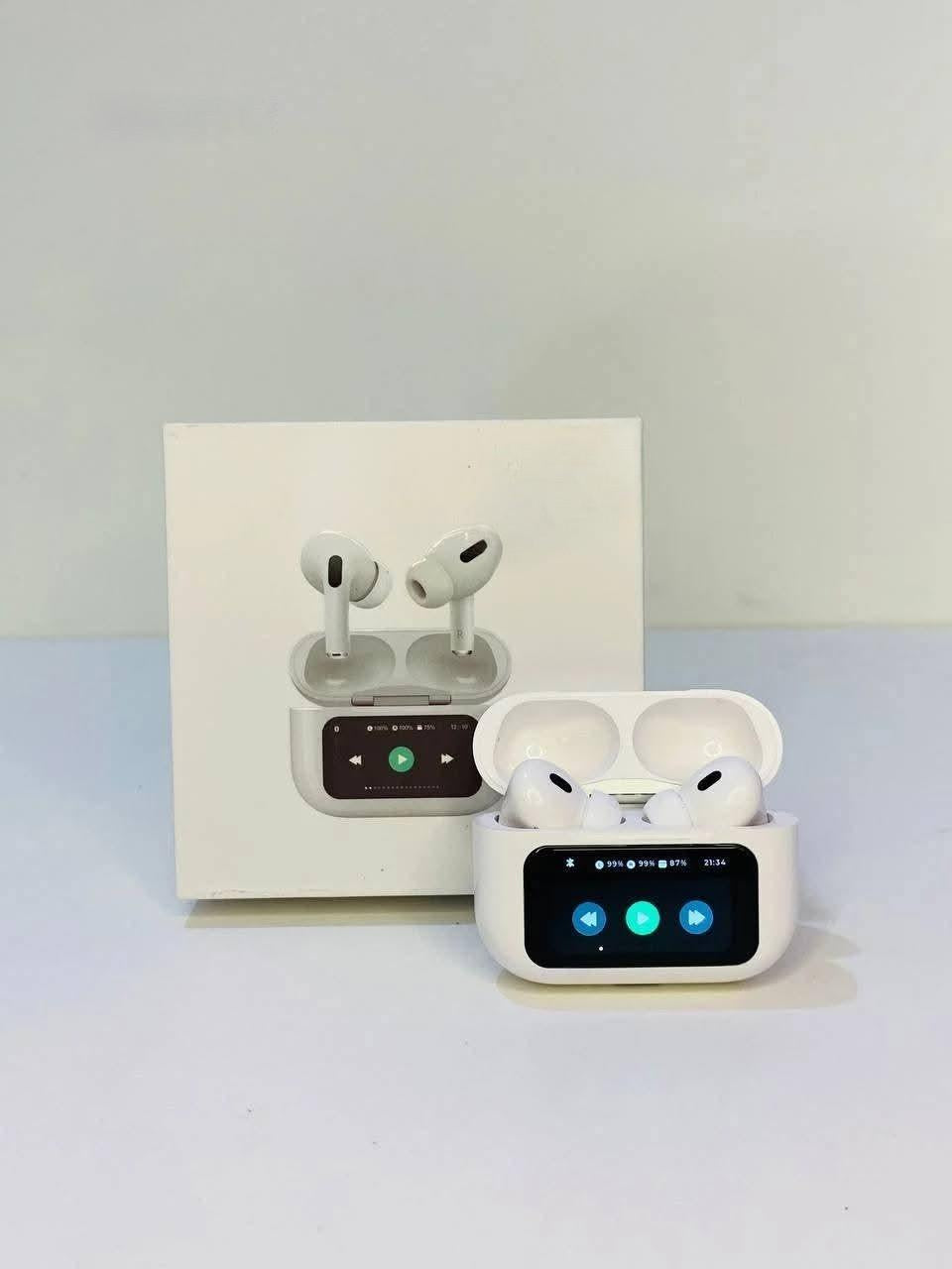 Airpods Pro + Display