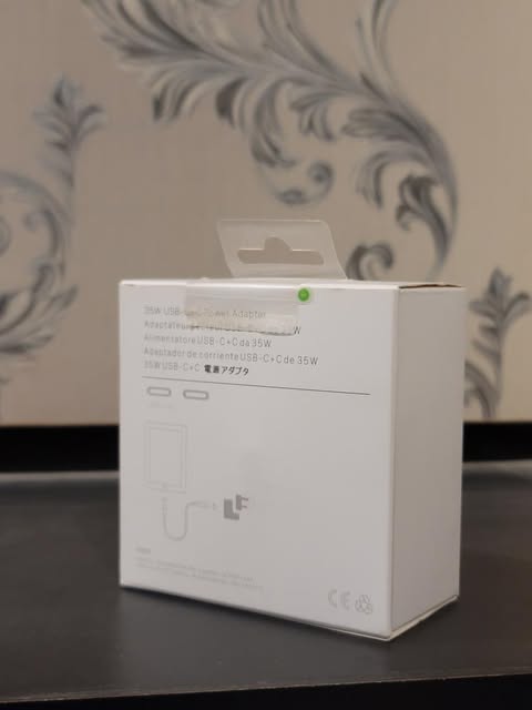 Apple 35w Power Adapter USB-C Port