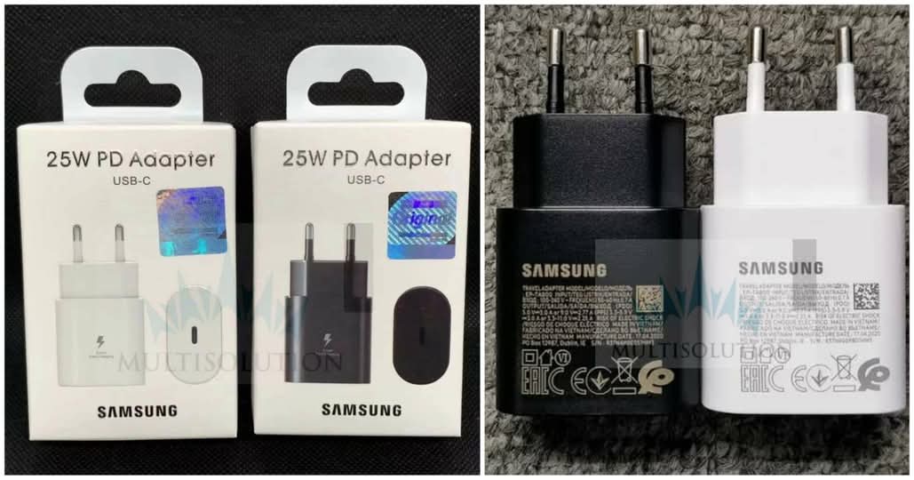 Samsung 25W Power Adapter 100% Original