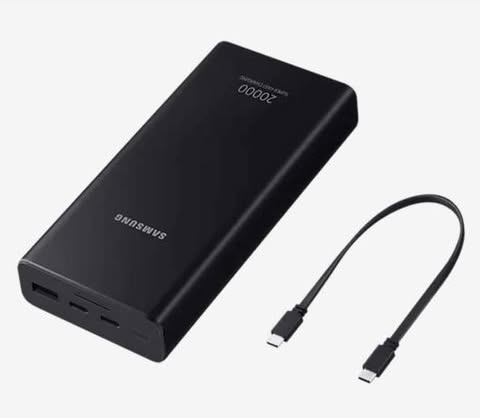 Samsung 20,000 MAH power bank 100% ORIGINAL
