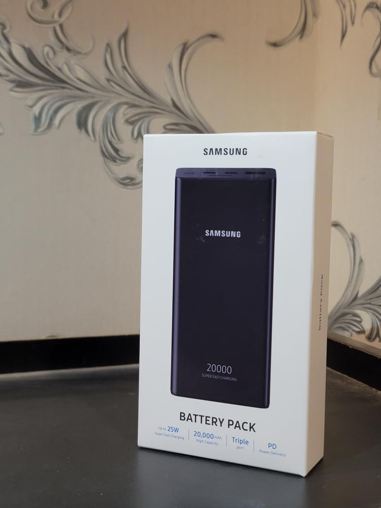 Samsung 20,000 MAH power bank 100% ORIGINAL
